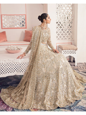 Gulaal Saiba B-1  Shehrnaz Bridal Collection 2022 Online Shopping